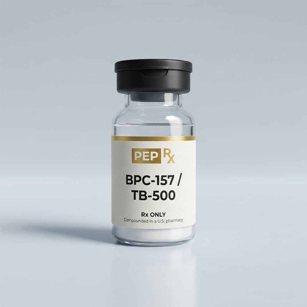 PEP RX BPC-157 & TB-500 — physician-supervised peptide therapy