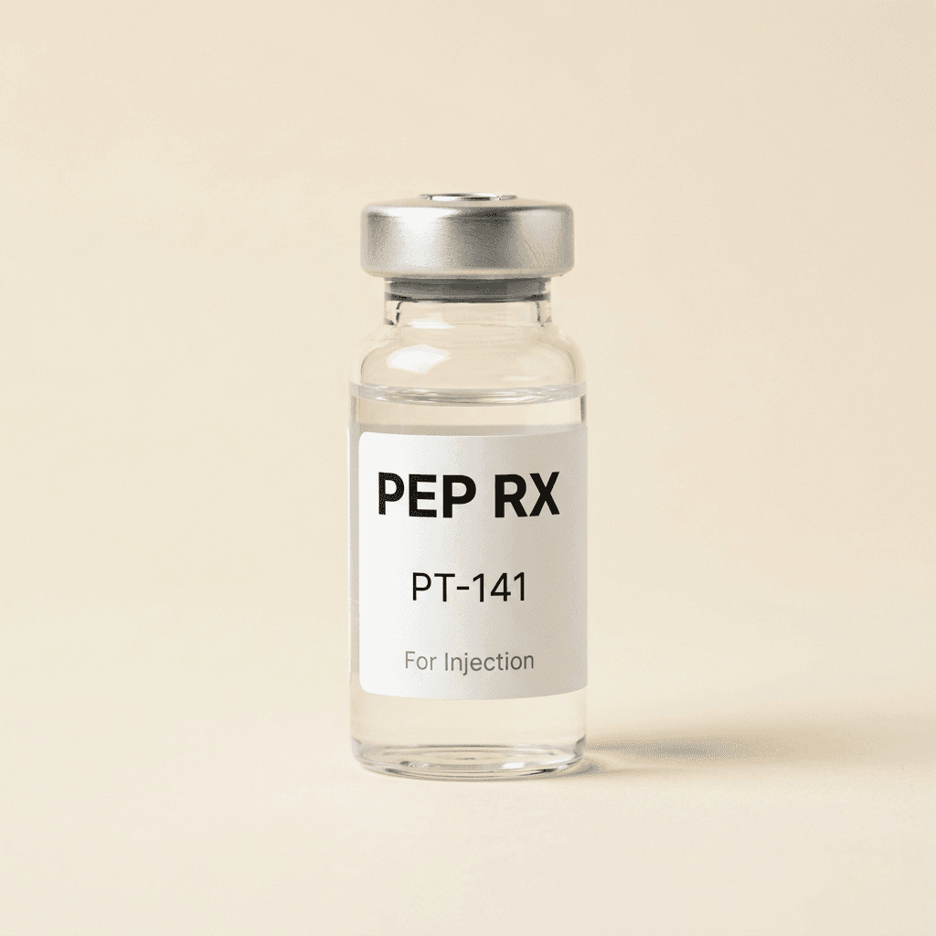 PEP RX PT-141 — physician-supervised peptide therapy