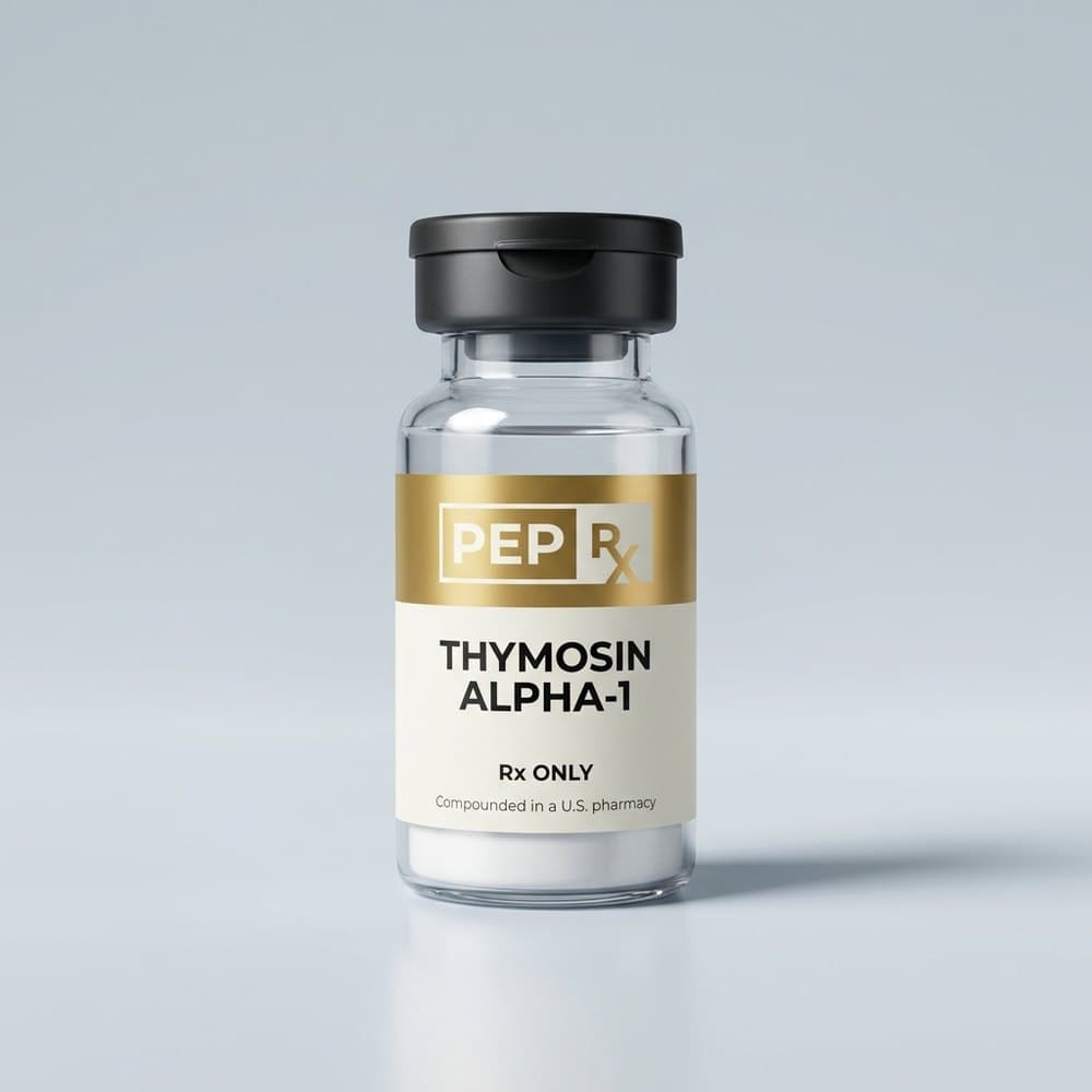 PEP RX Thymosin Alpha-1 — physician-supervised peptide therapy
